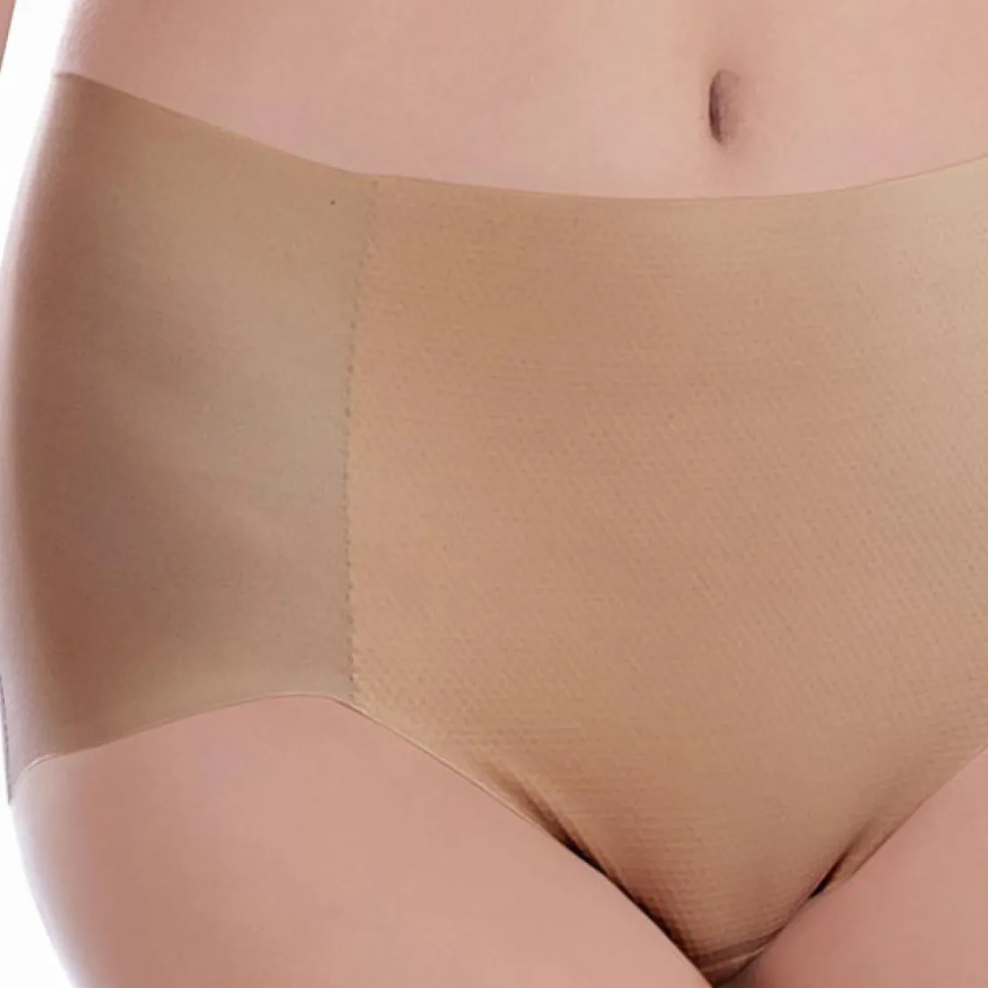 Culotte gainante taille mi-haute Wacoal BEYOND NAKED toasted beige-Wacoal