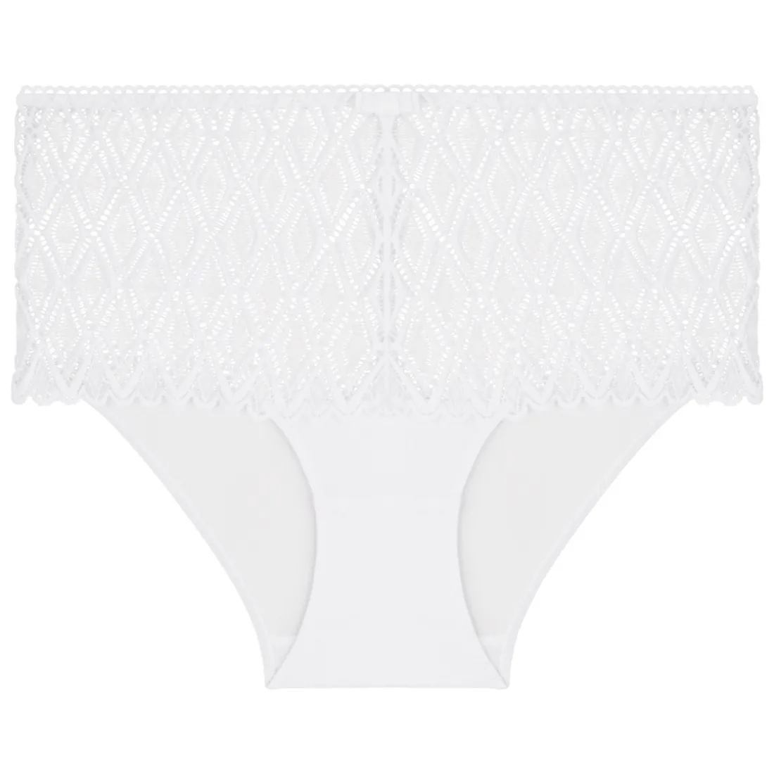 Culotte haute blanche