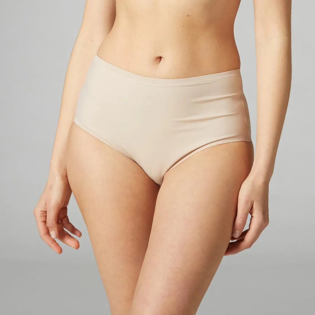 Culotte haute gainante - Nude