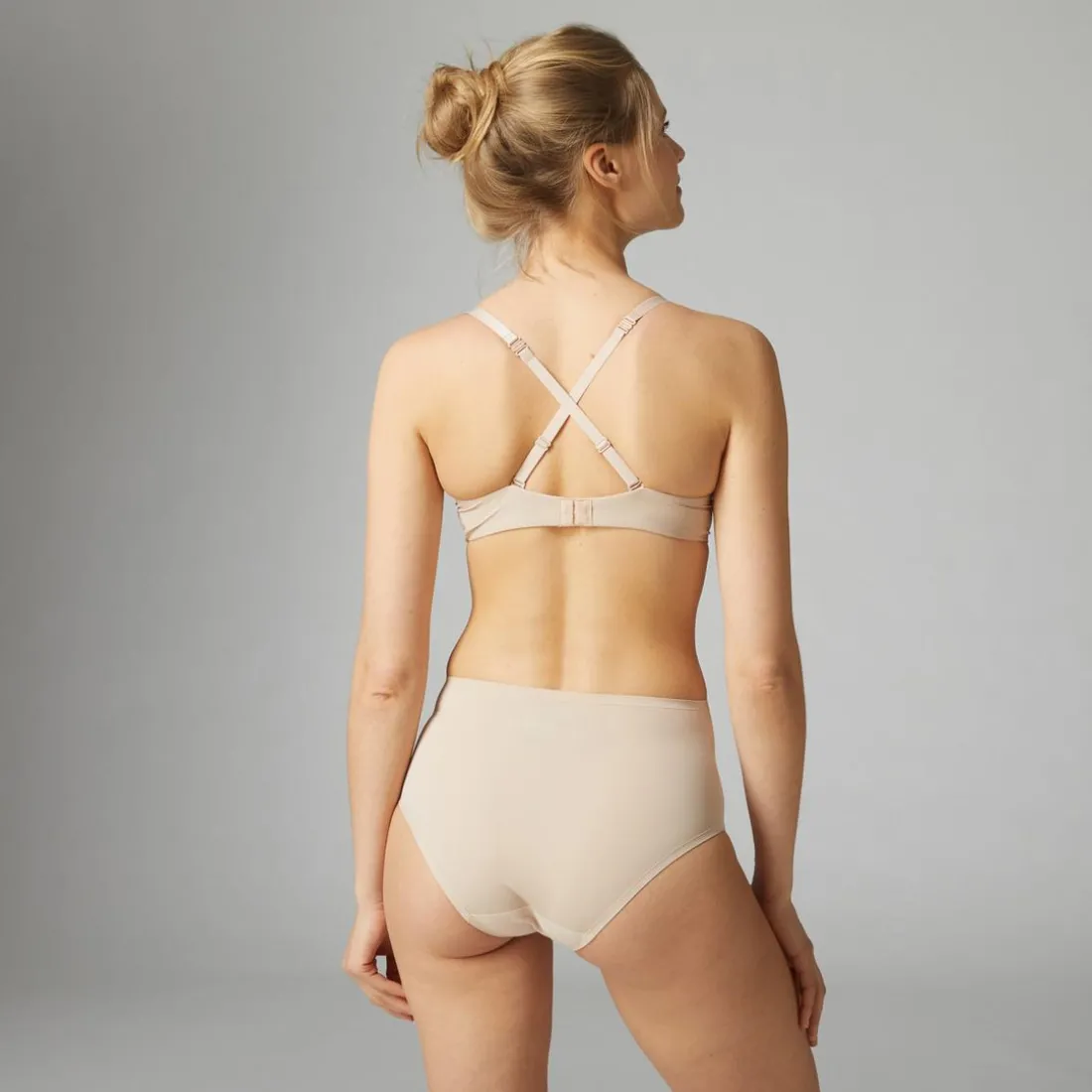 Culotte haute gainante - Nude