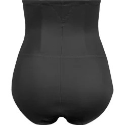 Culotte haute gainante - Noire en nylon