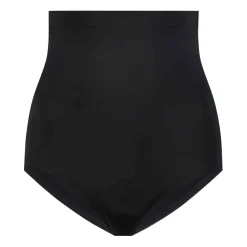 Culotte haute invisible sculptante Noir Bye Bra