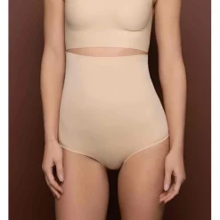 Culotte haute invisible sculptante Beige Bye Bra