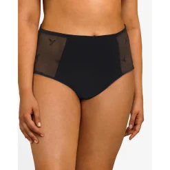 Culotte haute maintien noire