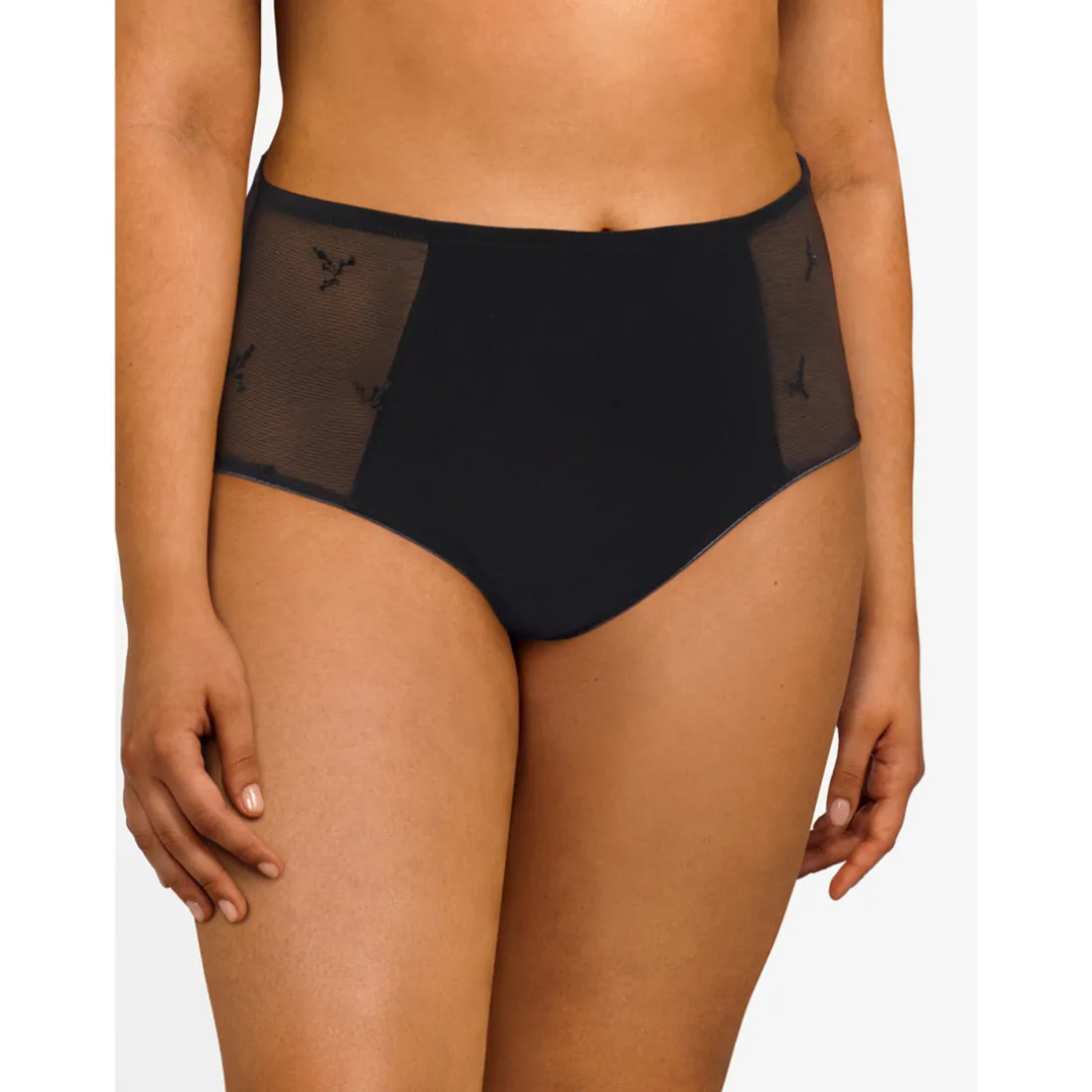 Culotte haute maintien noire