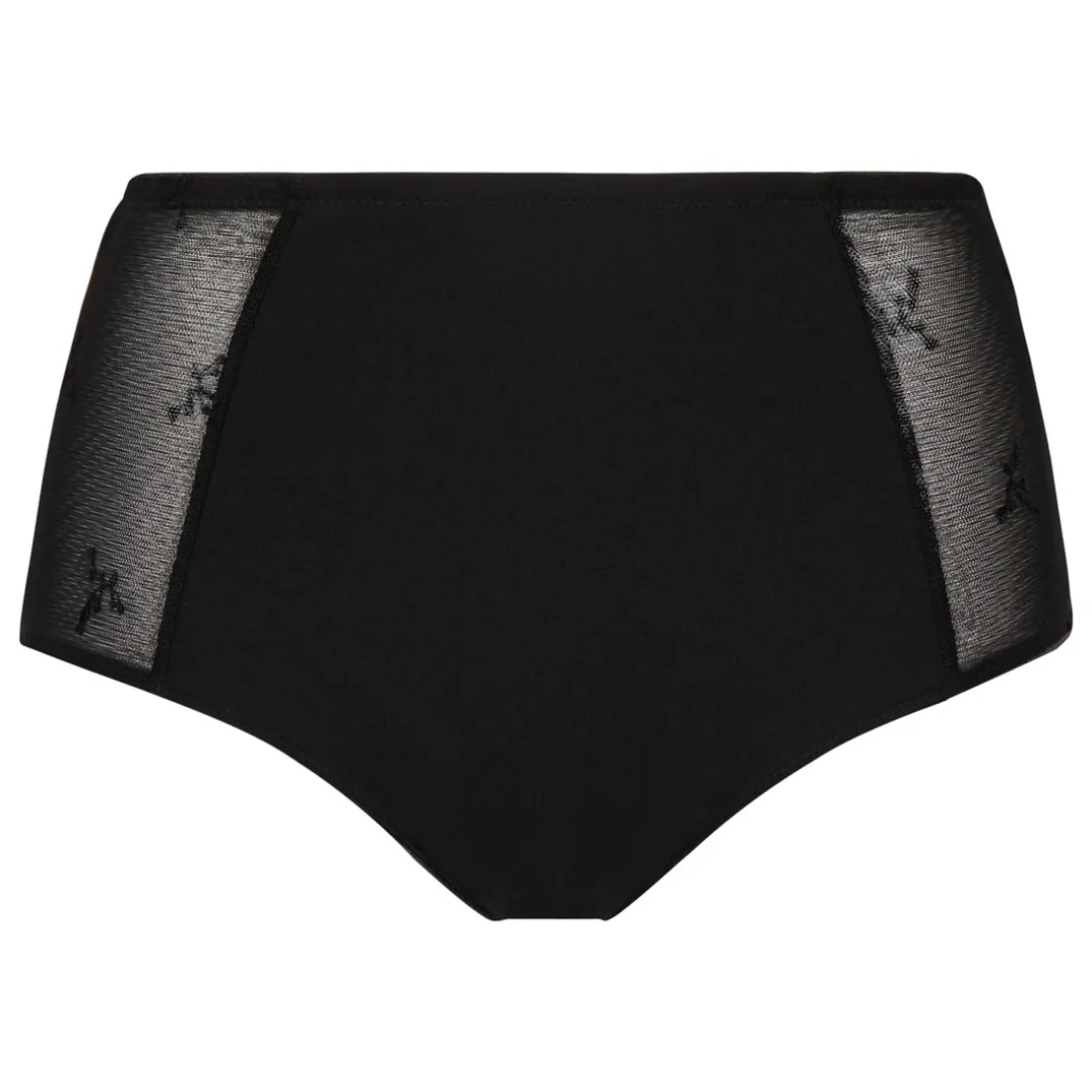 Culotte haute maintien noire