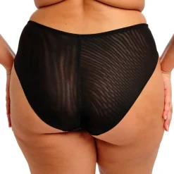 Culotte haute noire