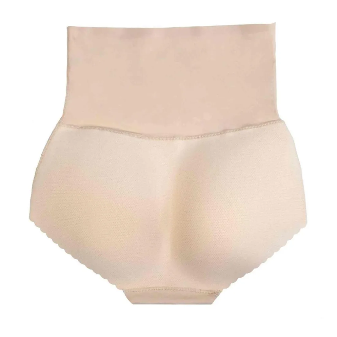 Culotte haute push-up fesses chair