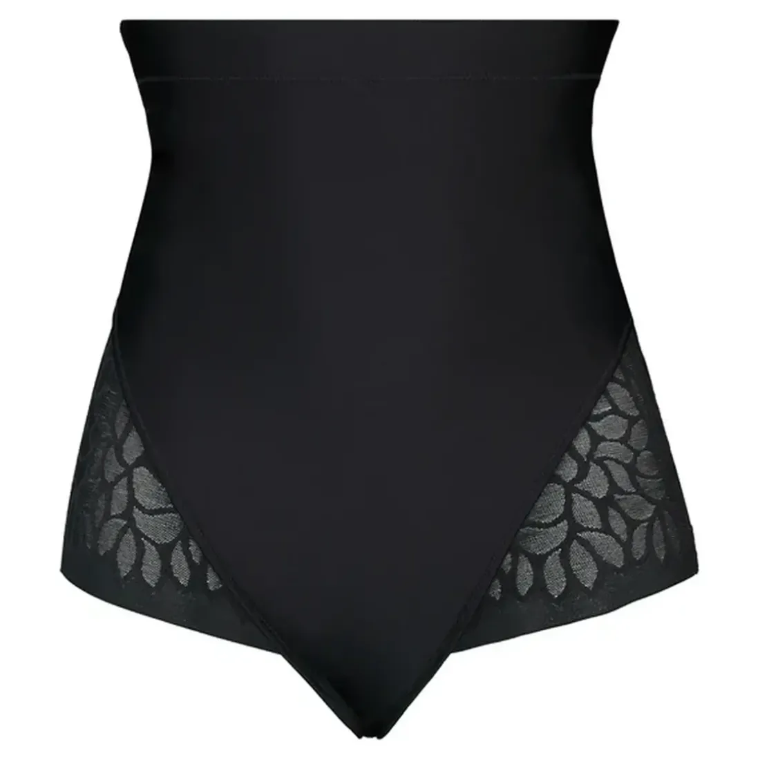 Culotte Haute Sculptante Taille Haute - Noire
