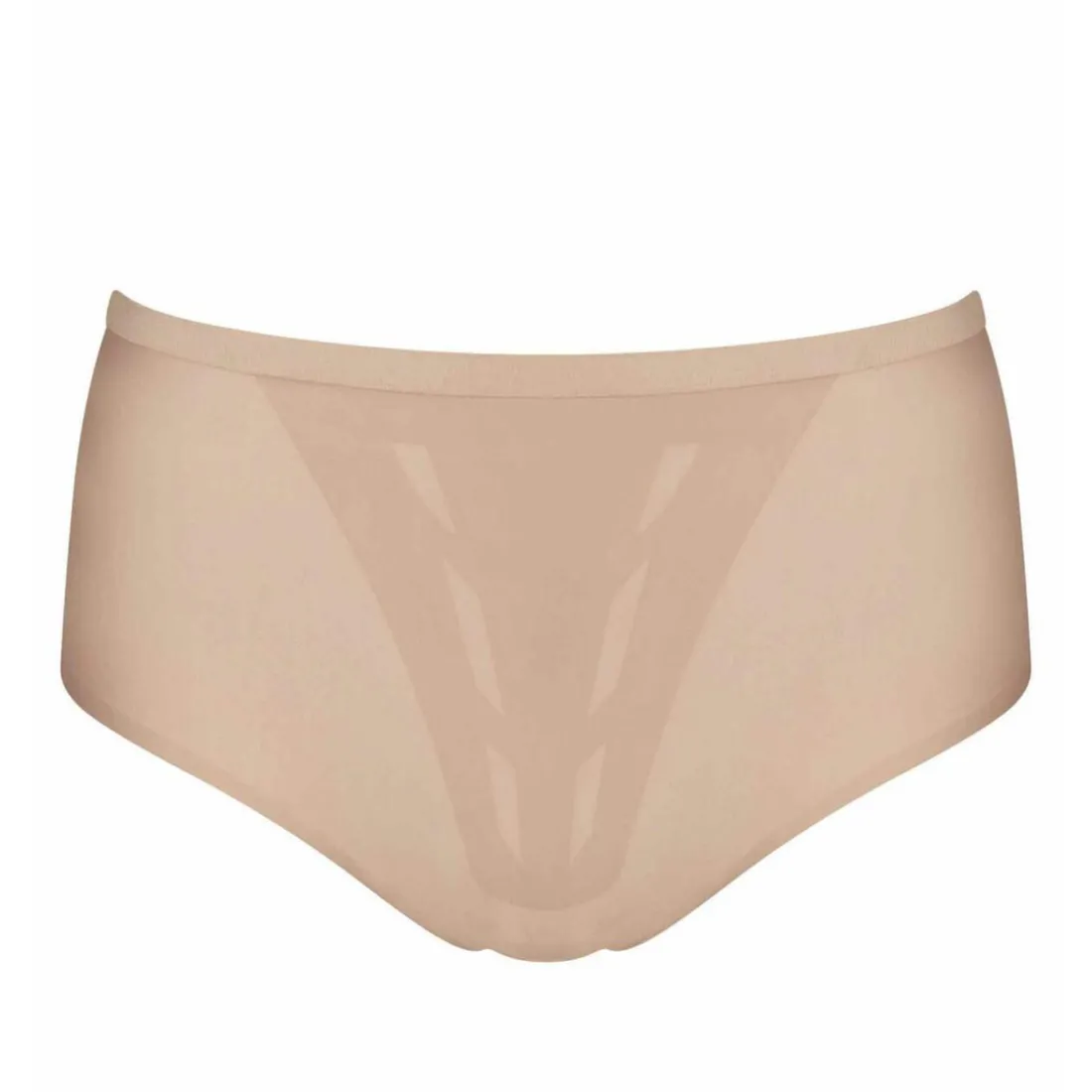 Culotte Haute Sculptante beige