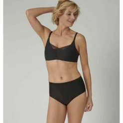 Culotte Haute Sculptante noir
