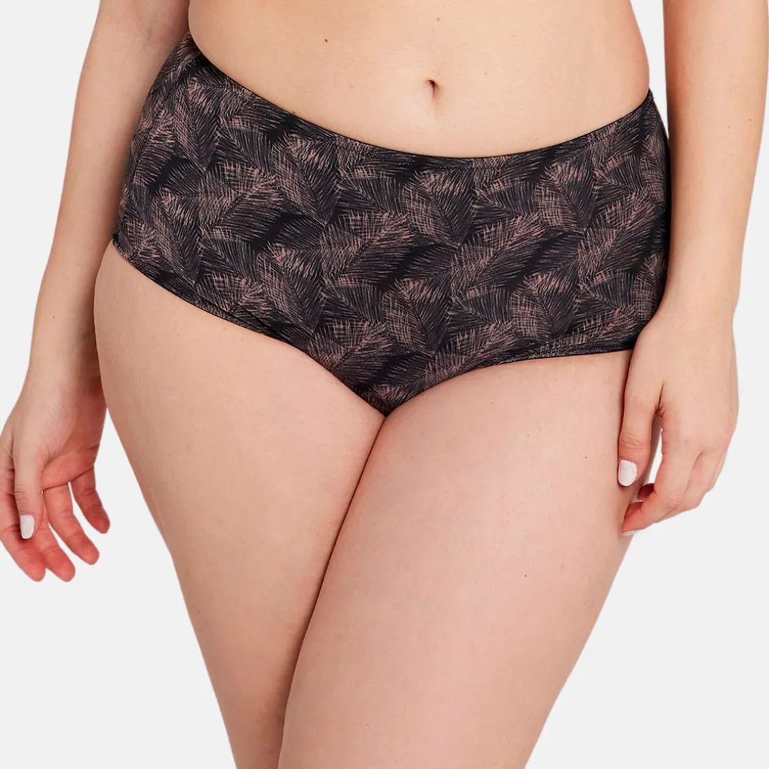 Culotte haute tulle noir - So Pure Fantaisy