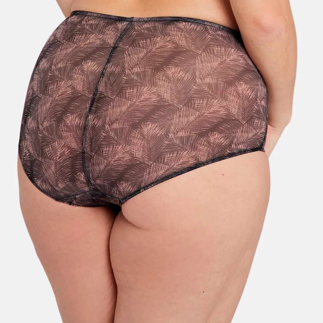 Culotte haute tulle noir - So Pure Fantaisy