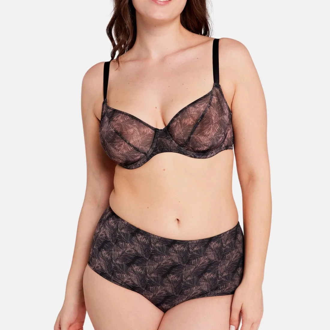 Culotte haute tulle noir - So Pure Fantaisy