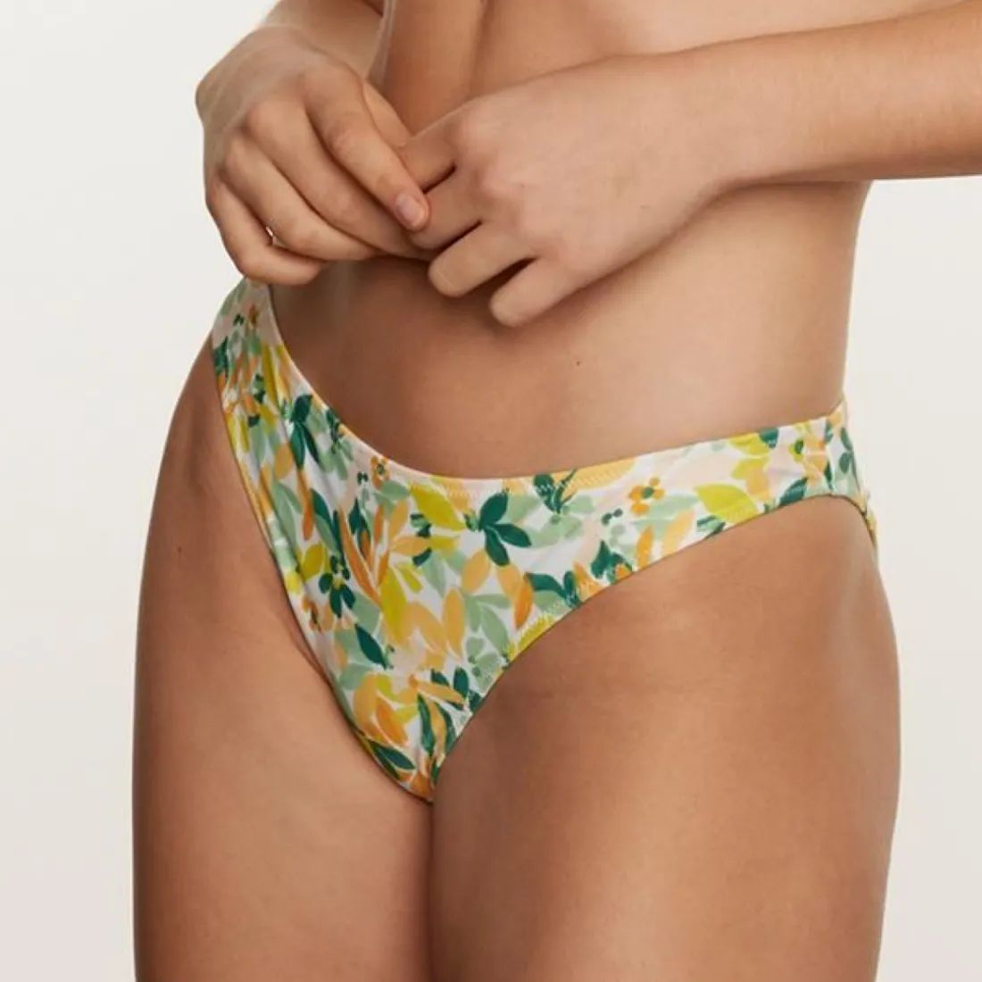 Culotte jaune Capeline