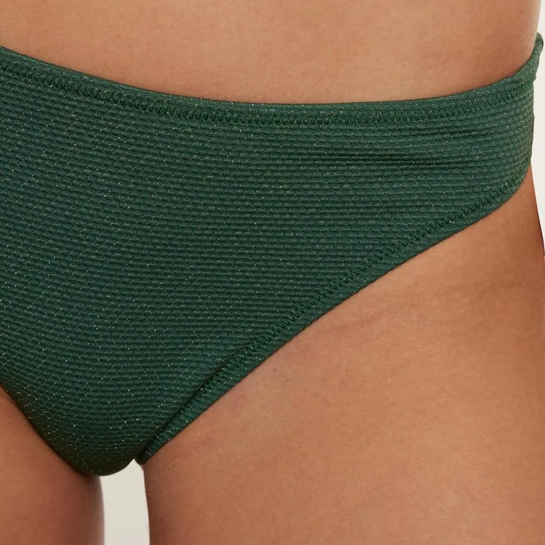 Culotte kaki Amour vert