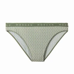 Culotte kaki Gaby vert