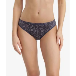Culotte menstruelle bio flux moyen Bleu - Protect Dim en coton