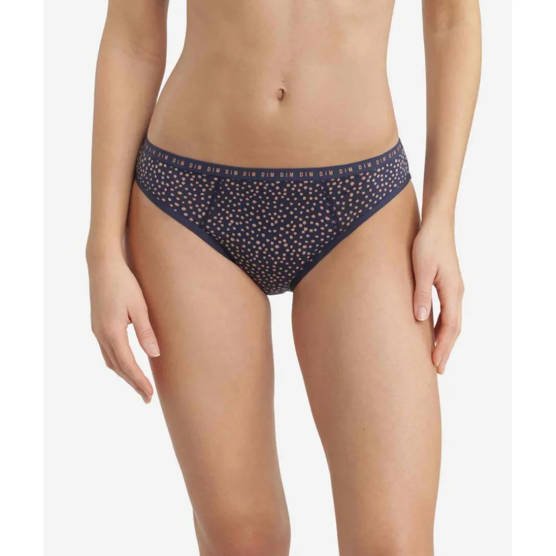 Culotte menstruelle bio flux moyen Bleu - Protect Dim en coton