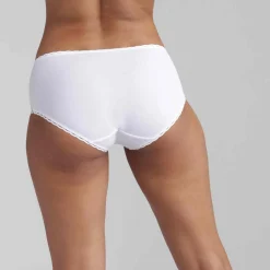 Culotte Midi Blanche