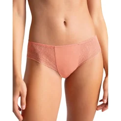 Culotte mi-haute rose