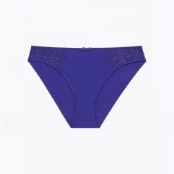 Culotte motif en crochet - Violette Foncée