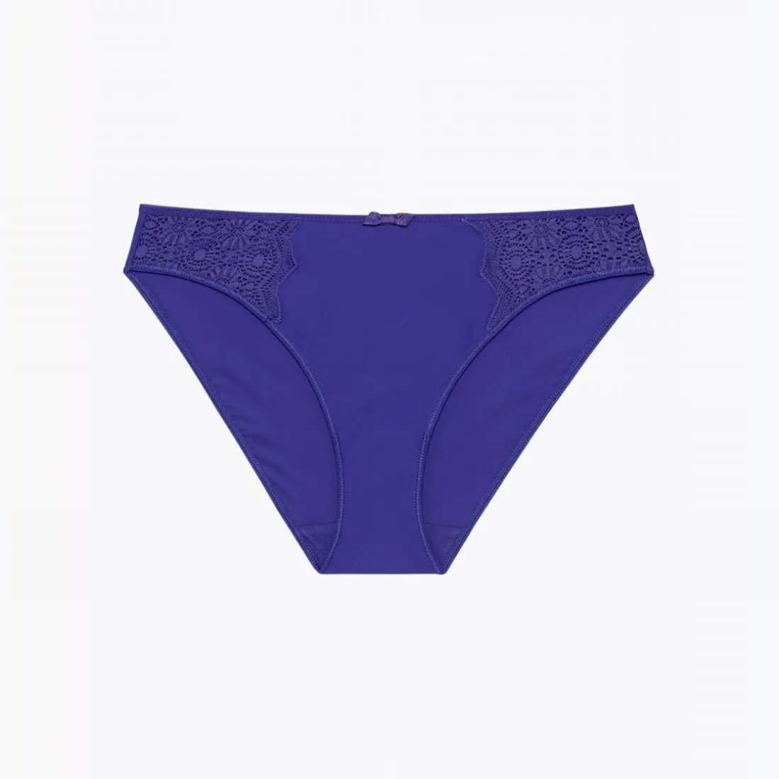 Culotte motif en crochet - Violette Foncée