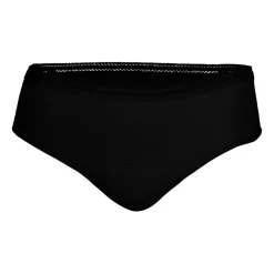 Culotte pour les règles femme Athena noir en coton