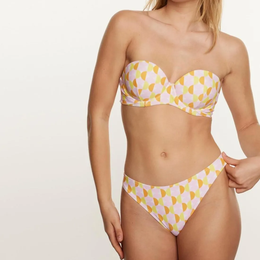 Culotte rose Seventies