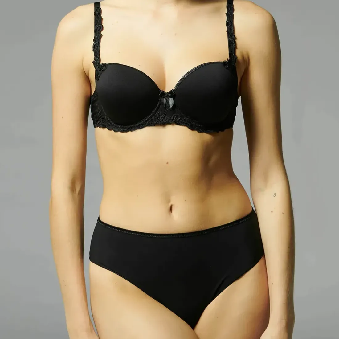 Culotte taille haute