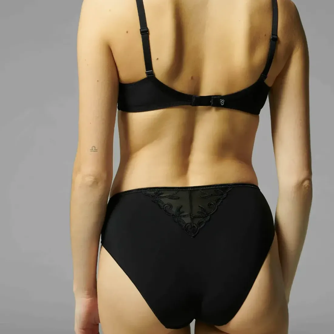 Culotte taille haute