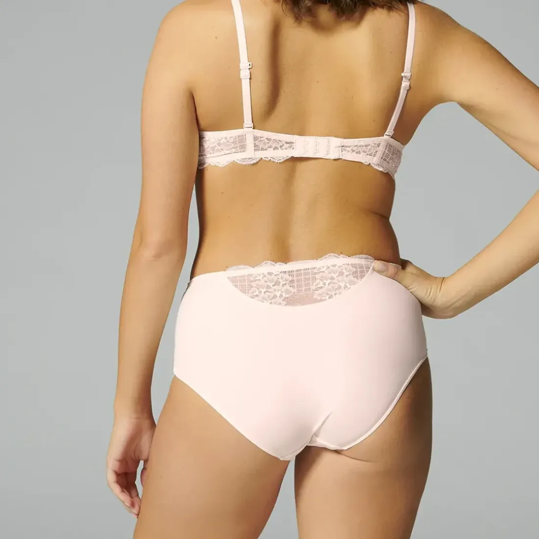 Culotte taille haute