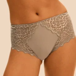 Culotte taille haute