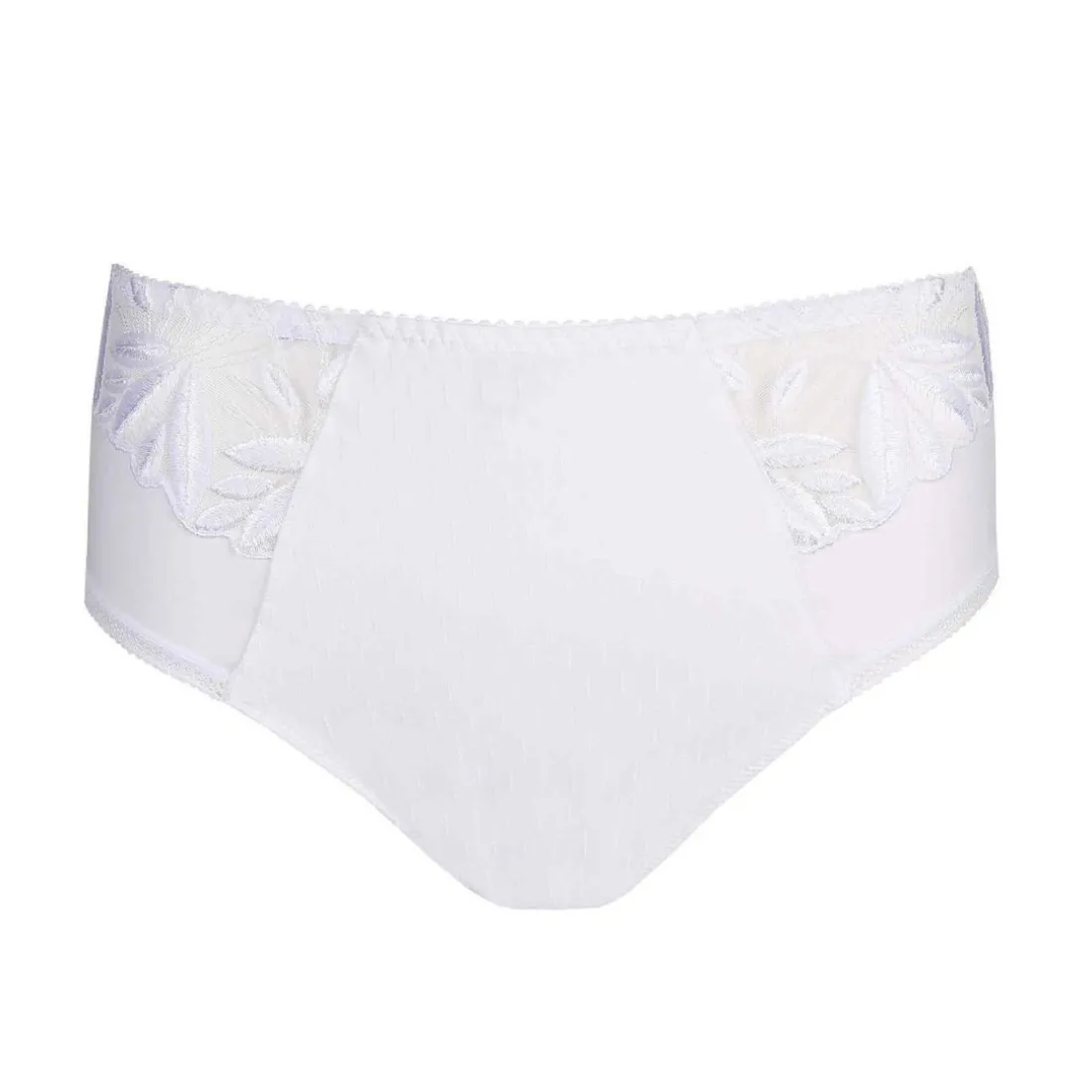 Culotte taille haute - Blanche