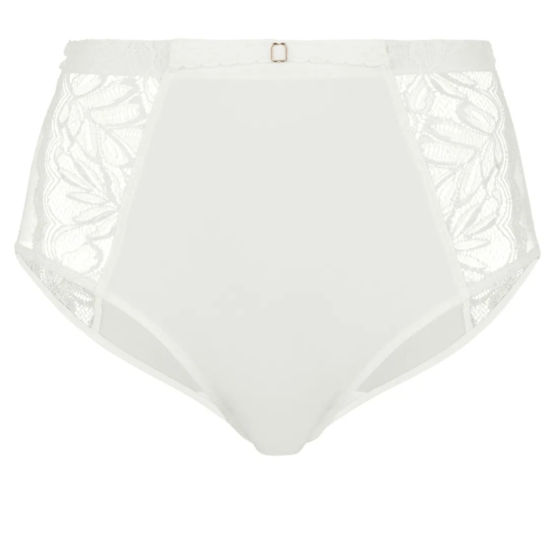 Culotte taille haute - Ivoire