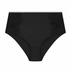 Culotte taille haute - Noir