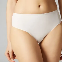 Culotte taille haute - Poudre