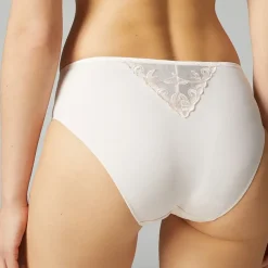 Culotte taille haute - Poudre