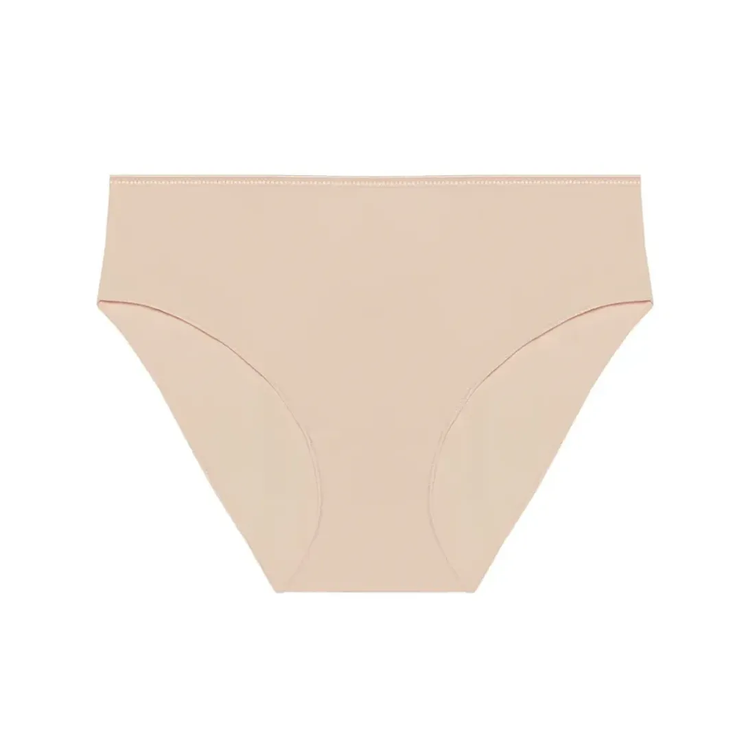 Culotte taille haute - Poudre
