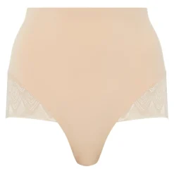 Culotte Taille Haute Beige Chantelle