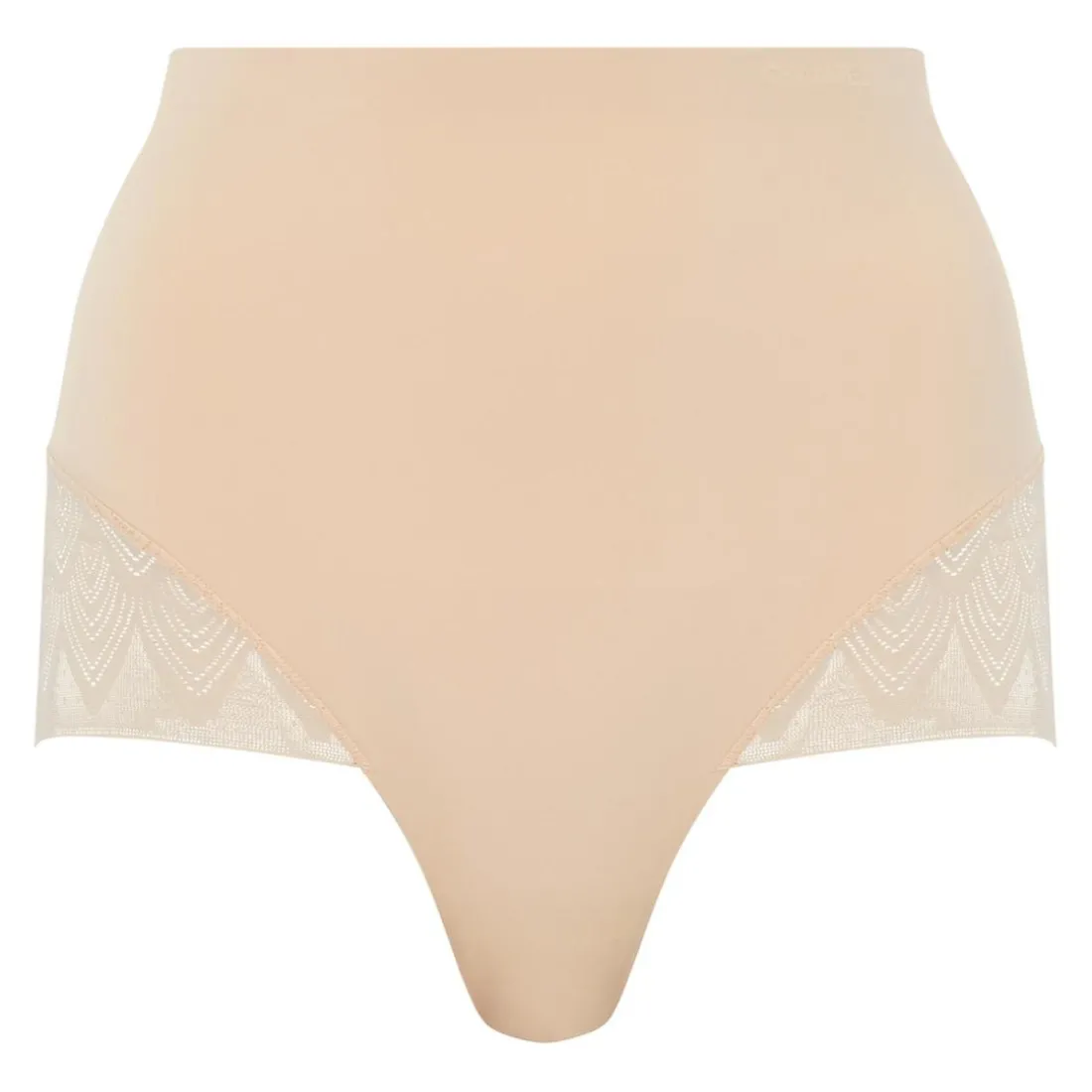 Culotte Taille Haute Beige Chantelle