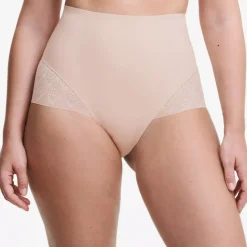 Culotte Taille Haute Beige Chantelle