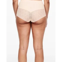 Culotte Taille Haute Beige Chantelle
