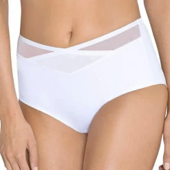 Culotte taille haute blanche True Shape Sensation Maxi