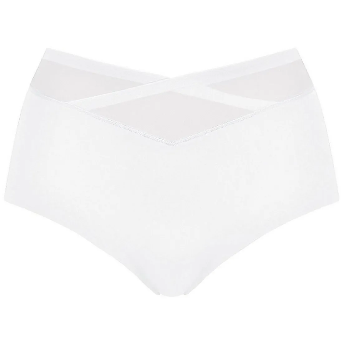 Culotte taille haute blanche True Shape Sensation Maxi