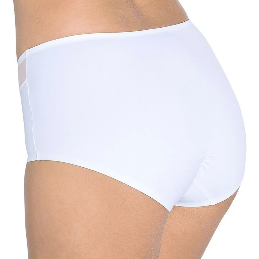 Culotte taille haute blanche True Shape Sensation Maxi