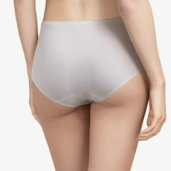 Culotte taille haute blanche
