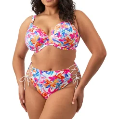 Culotte taille haute échancrée