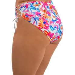 Culotte taille haute échancrée