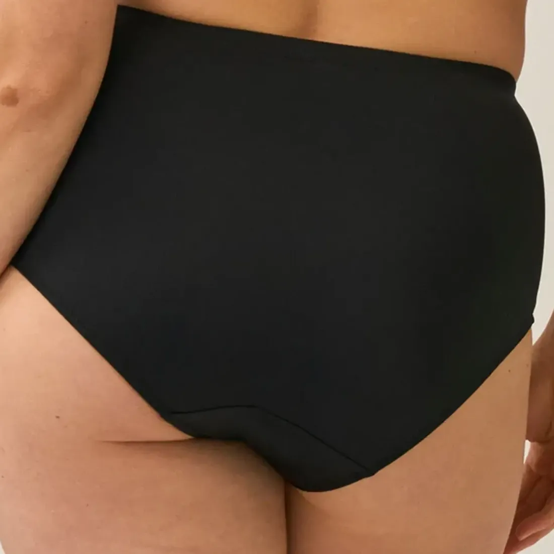 Culotte taille haute Curve Hugger noir